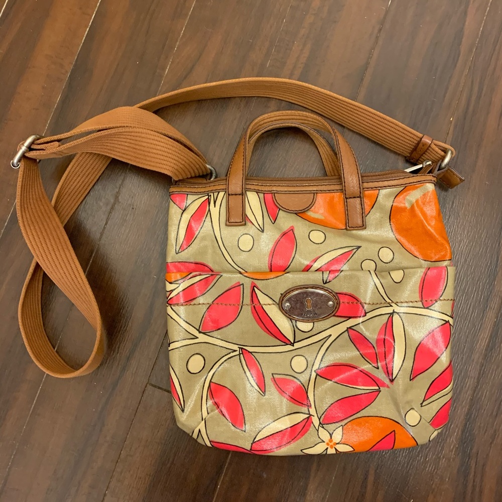 Fossil Keyper Crossbody Purse